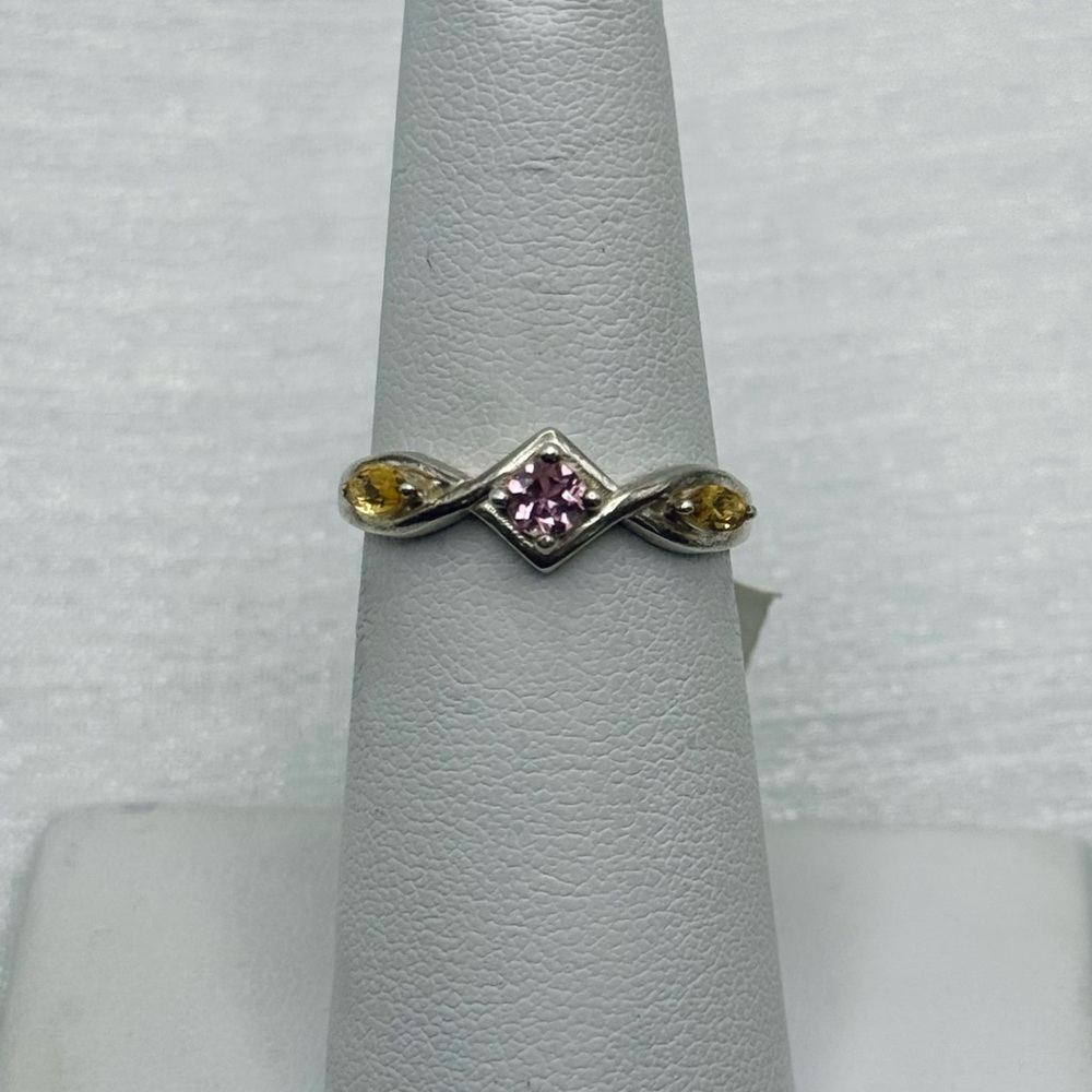 925 Tourmaline Gemstone Ring